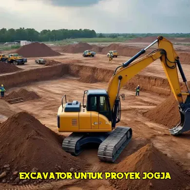Keunggulan Excavator untuk Proyek Jogja yang Efektif